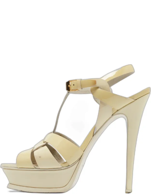 Patent Leather Tribute Sandals