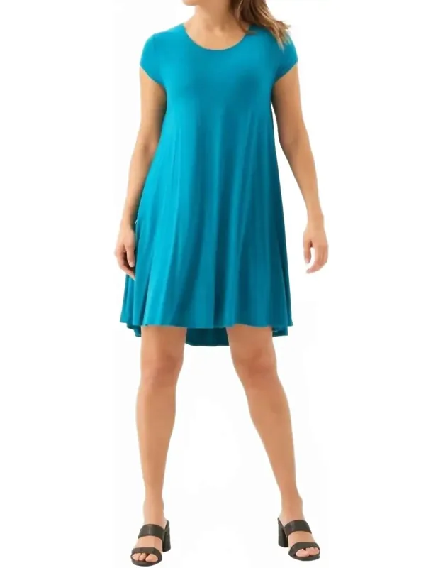 Maggie Trapeze Mini Dress