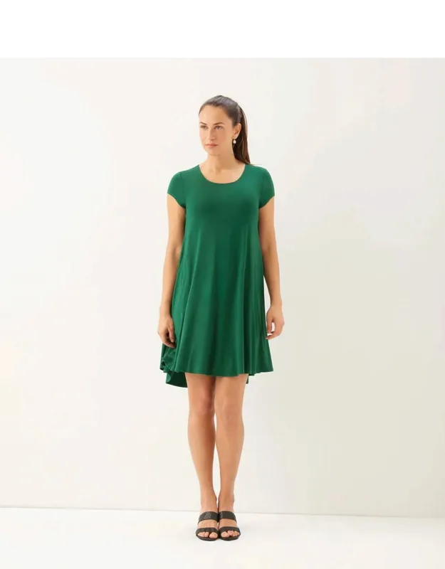 Trapeze Mini Dress