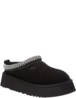 Tazz Suede Platform Slipper