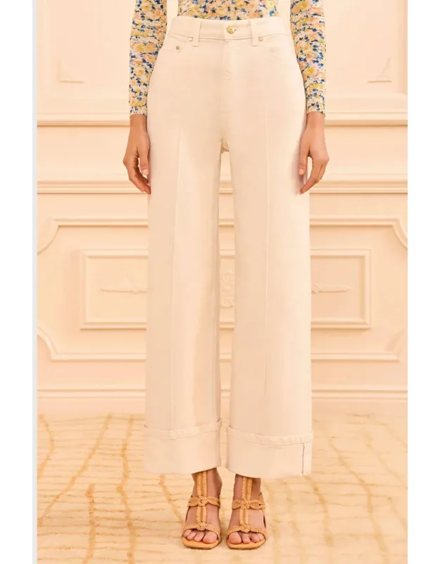 High Rise Wide Leg Jeans