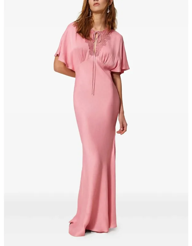 Satin Dress