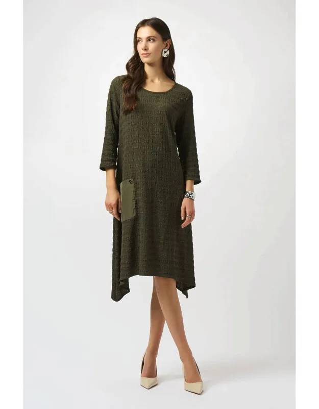 Scoop Neck Asymmetrical Dress