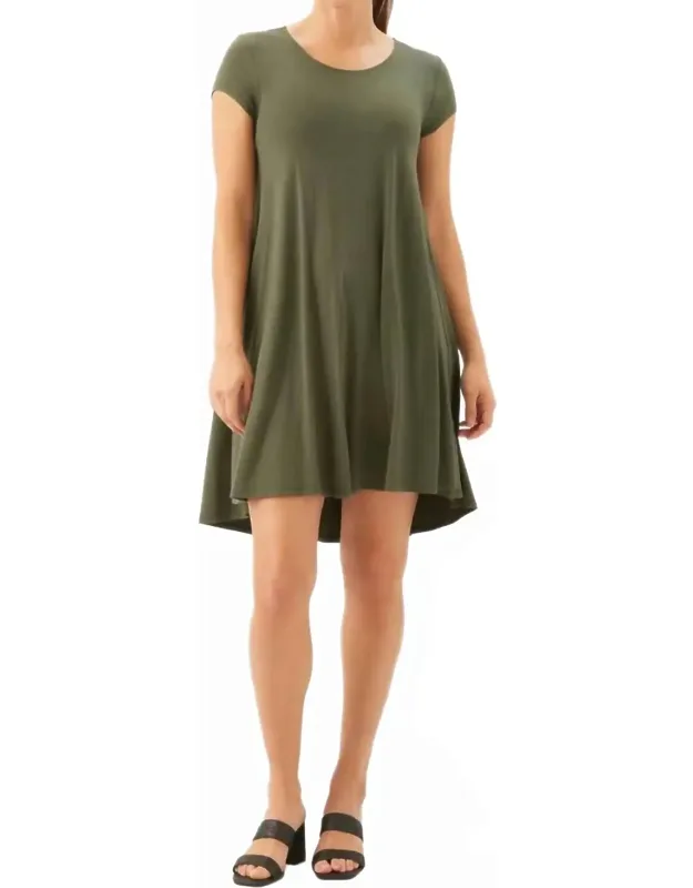 Trapeze Mini Dress
