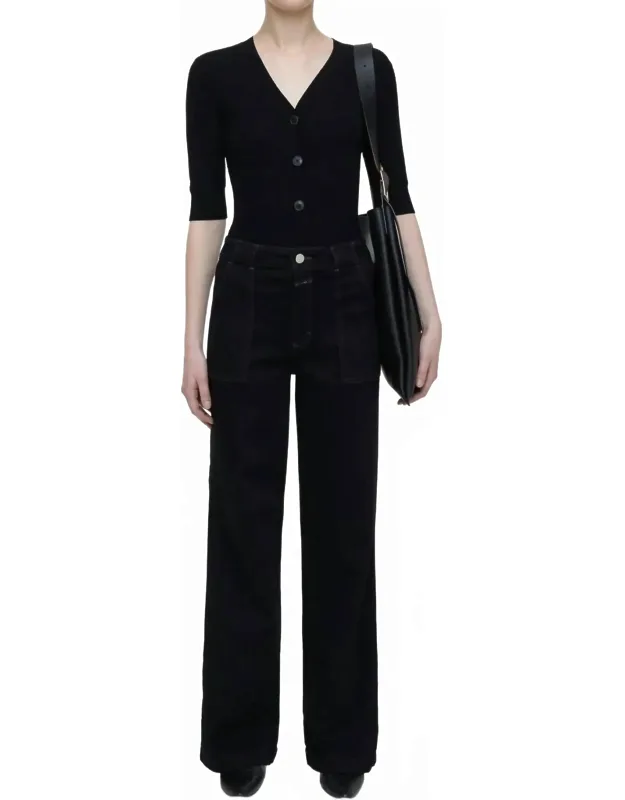 Aria Wide Leg Jeans