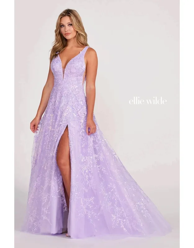 Crystal Beaded Maxi Dress