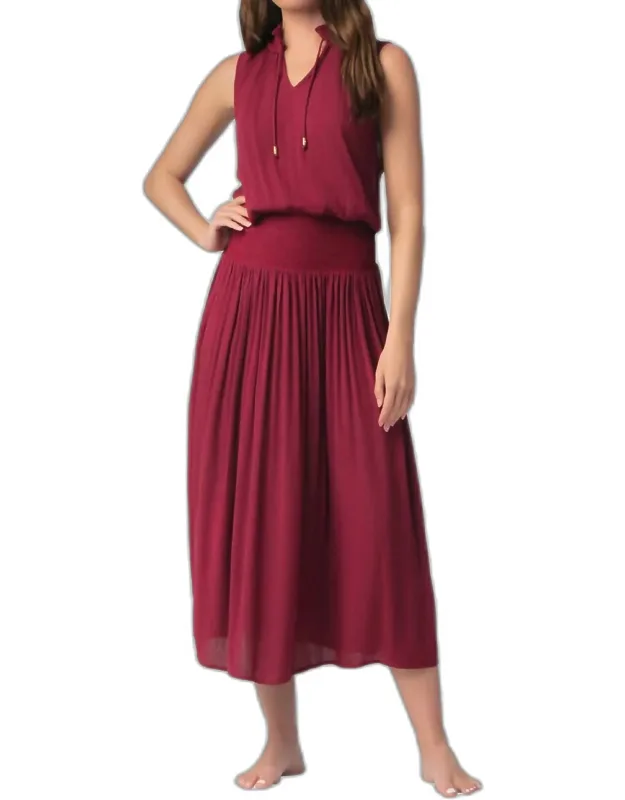 Smocked Dress