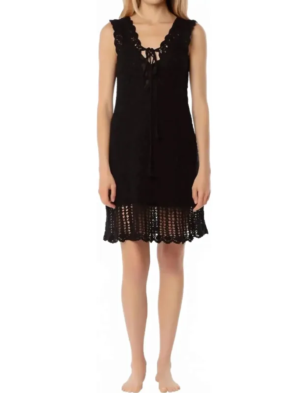 Valentina Crochet Dress