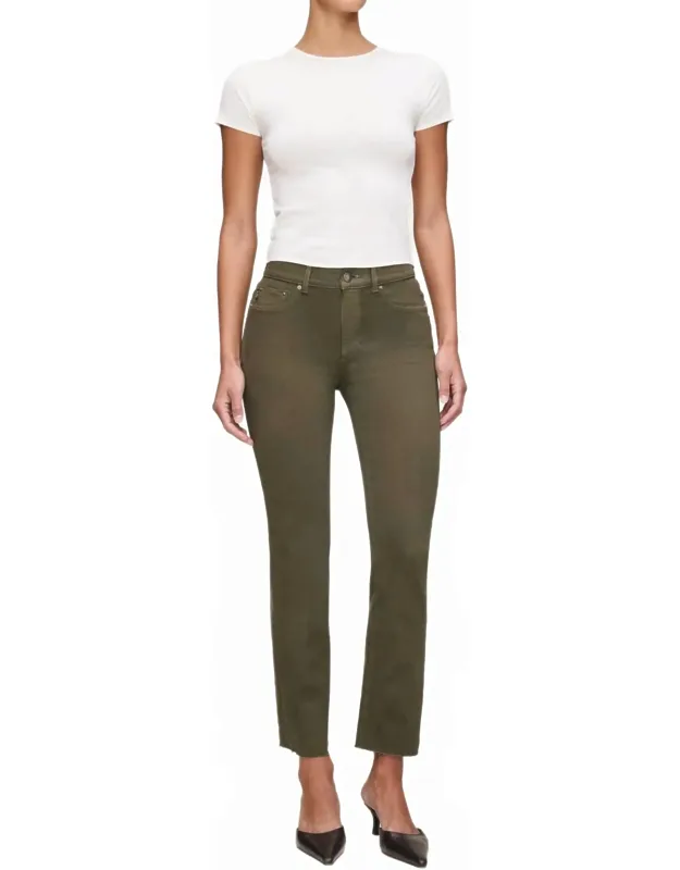 Mara Straight Leg Jeans