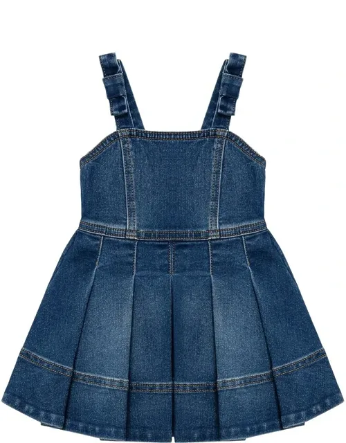 A-line Denim Dress