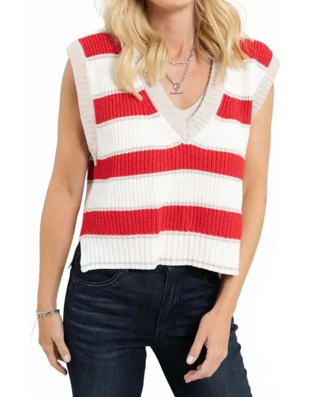Summer Sweater Vest