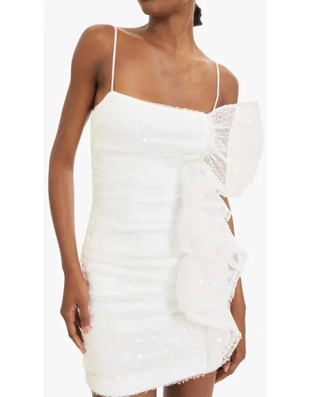 Micro Sequin Mini Dress
