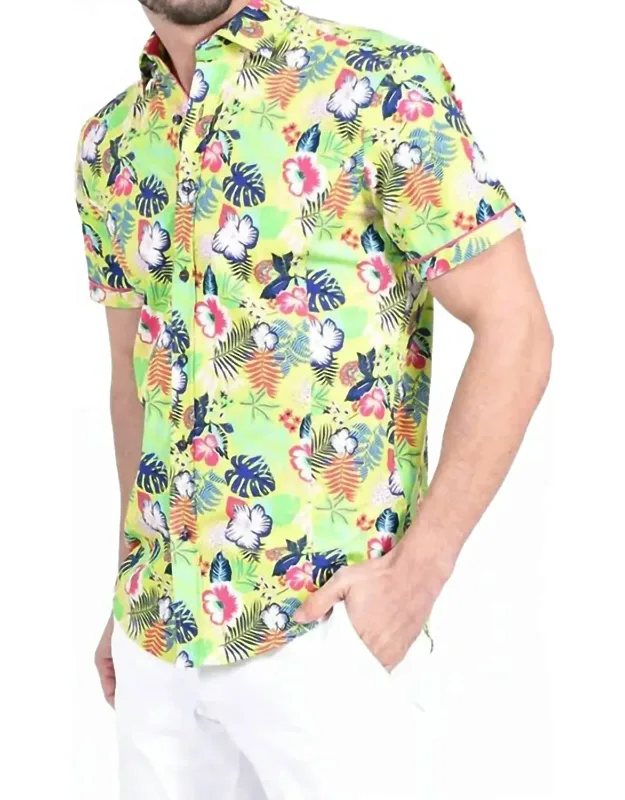 Hawaiian Short Sleeve Shirt