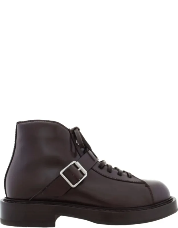 Gancini Ornament Ankle Boots