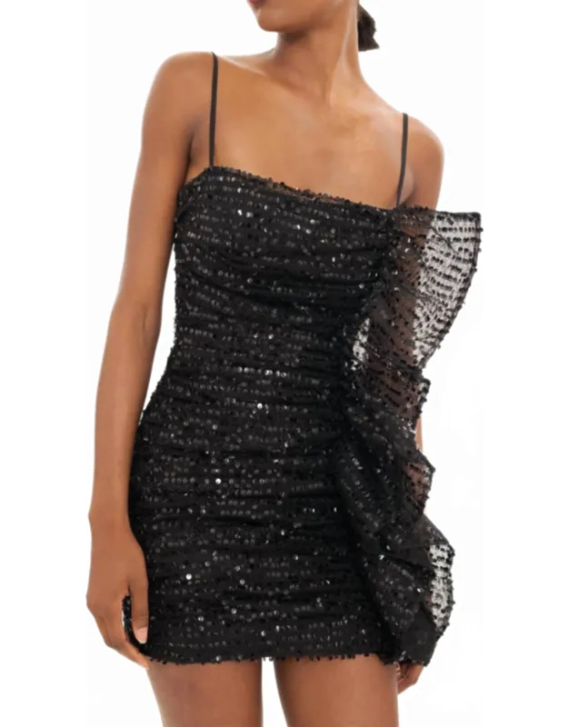 Micro Sequin Mini Dress