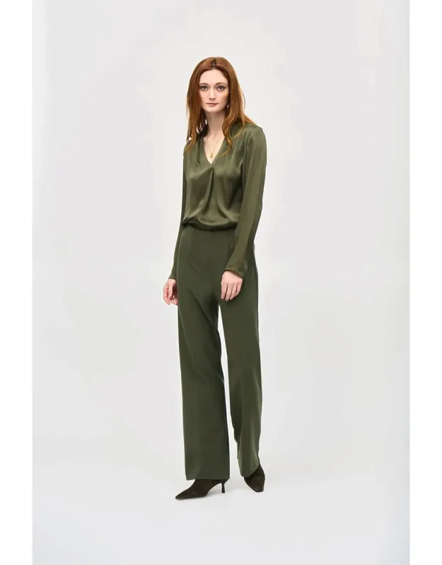 Hensley High Rise Wide Leg Pants