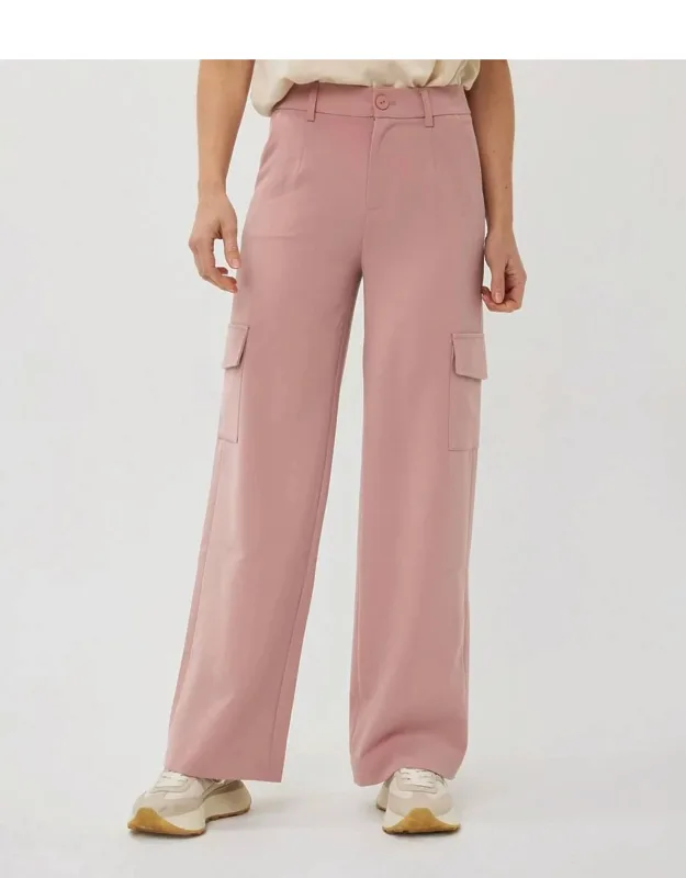 Wide Cargo City Trousers