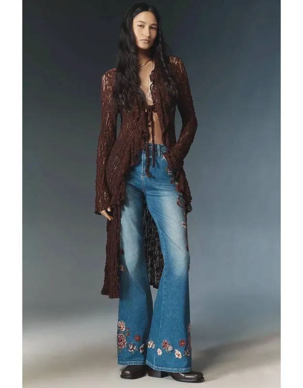 High-rise Flare Jeans