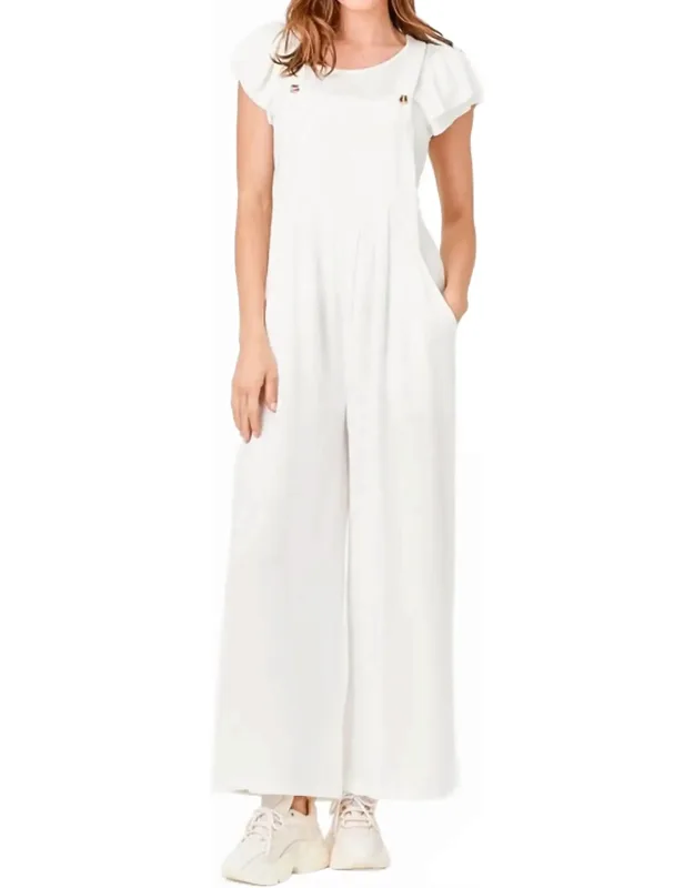 Wide Leg Jumpsuit