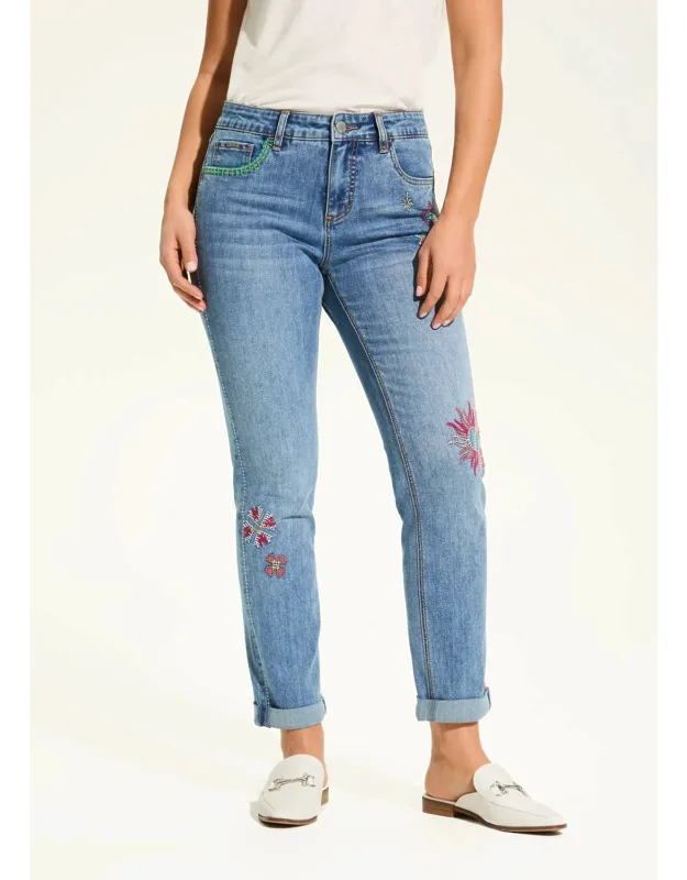 Gisela Girlfriend Ankle Jeans