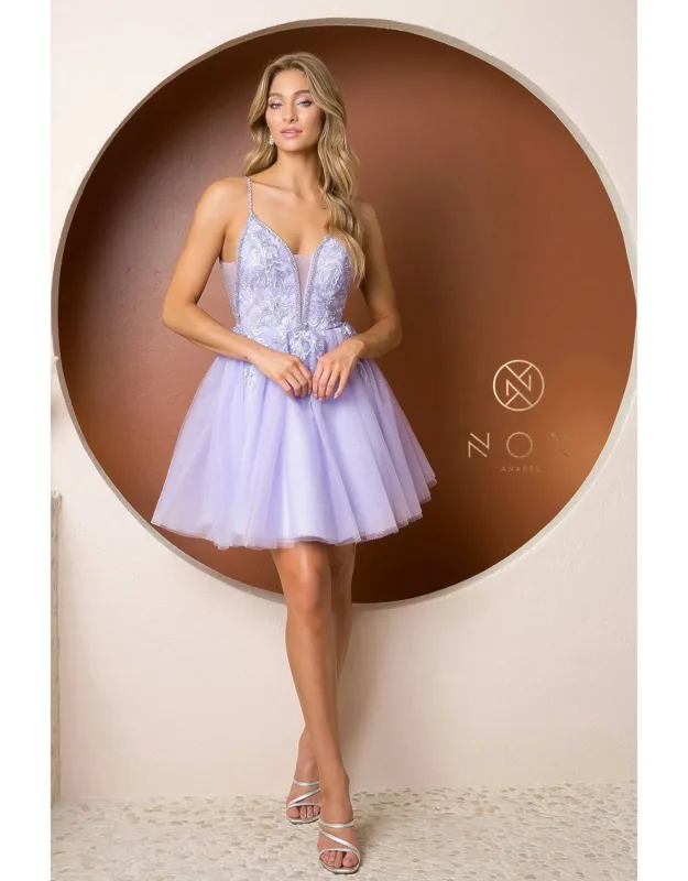 A-line Mini Dress