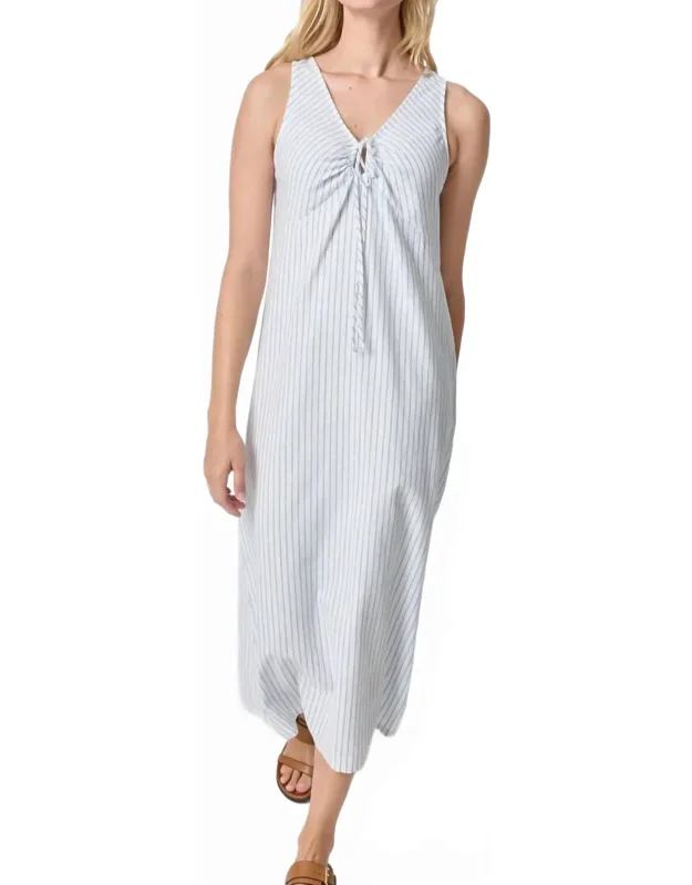 Keyhole Midi Dress
