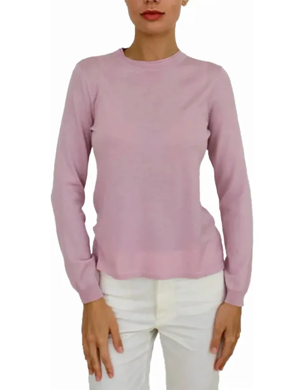 Cashmere Silk Sweater