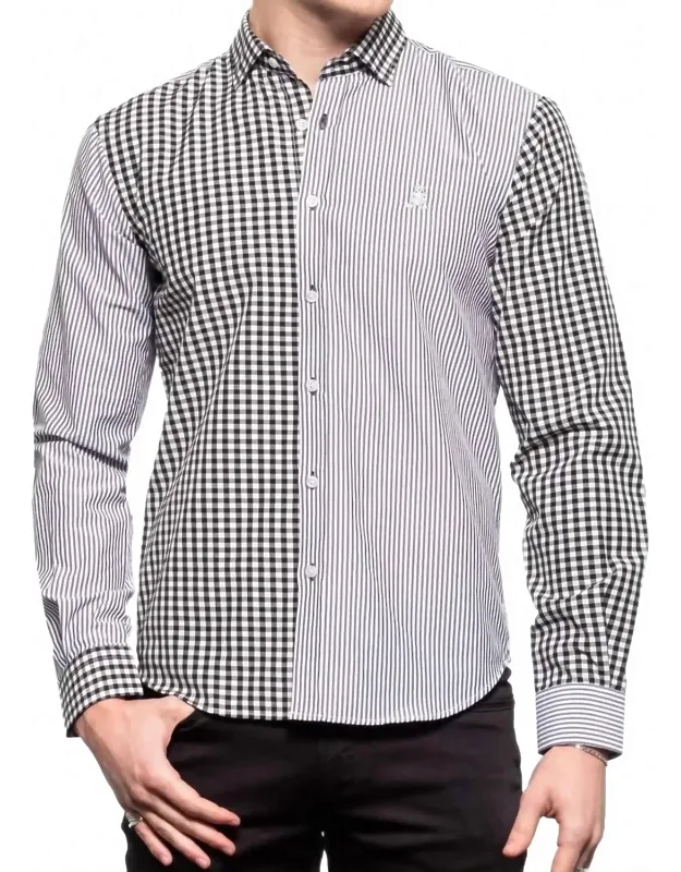 Frog Duality Button Down Shirt
