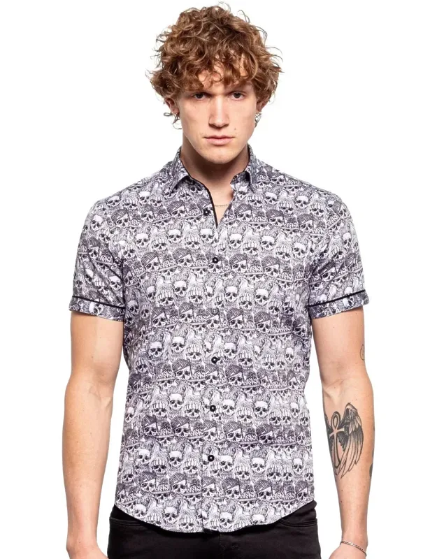 Bone Chill Short Sleeve Shirt