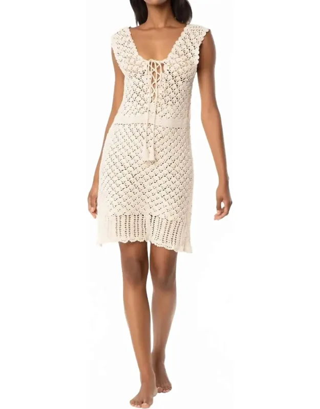 Valentina Crochet Dress