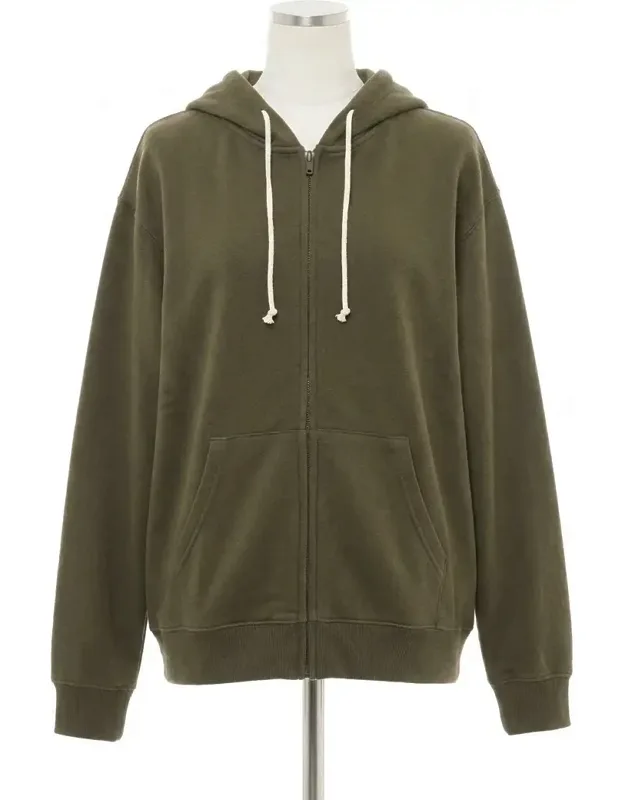 Academy Zip Up Hoodie