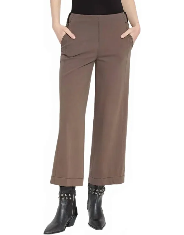 Wide Leg Crop Pants