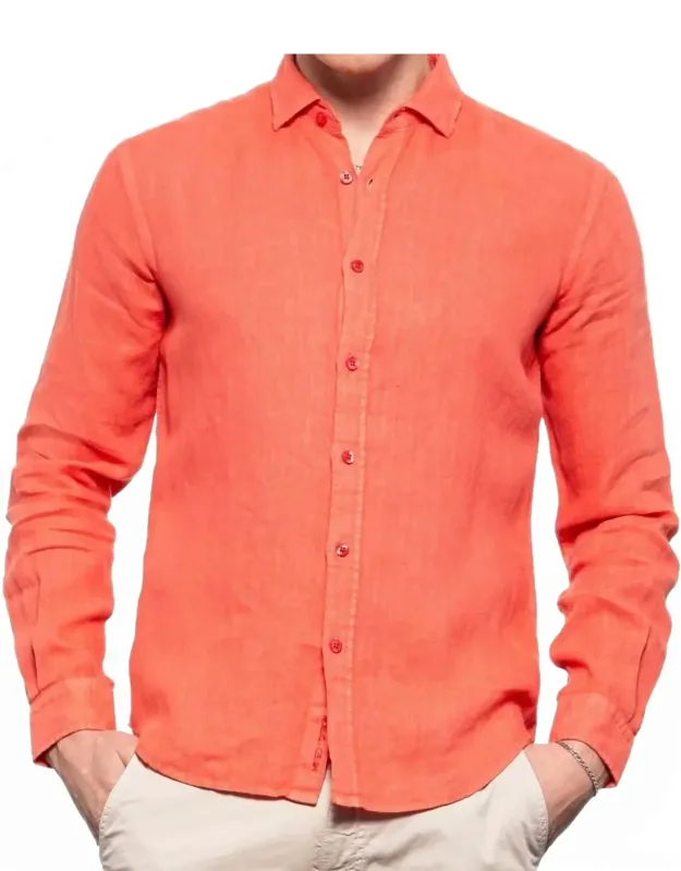 Linen Button Down Shirt