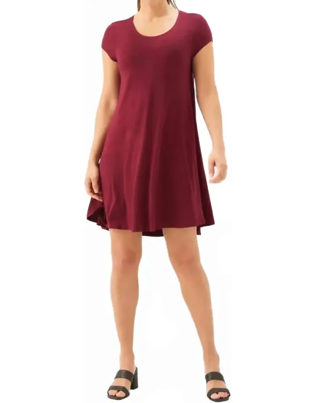 Maggie Trapeze Mini Dress