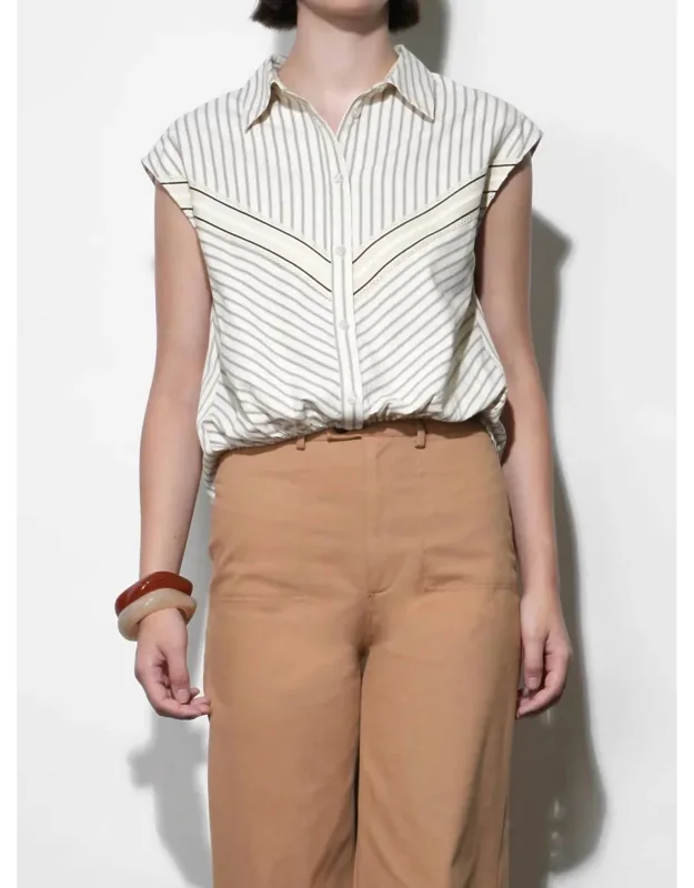 Dolman Stripe Shirt