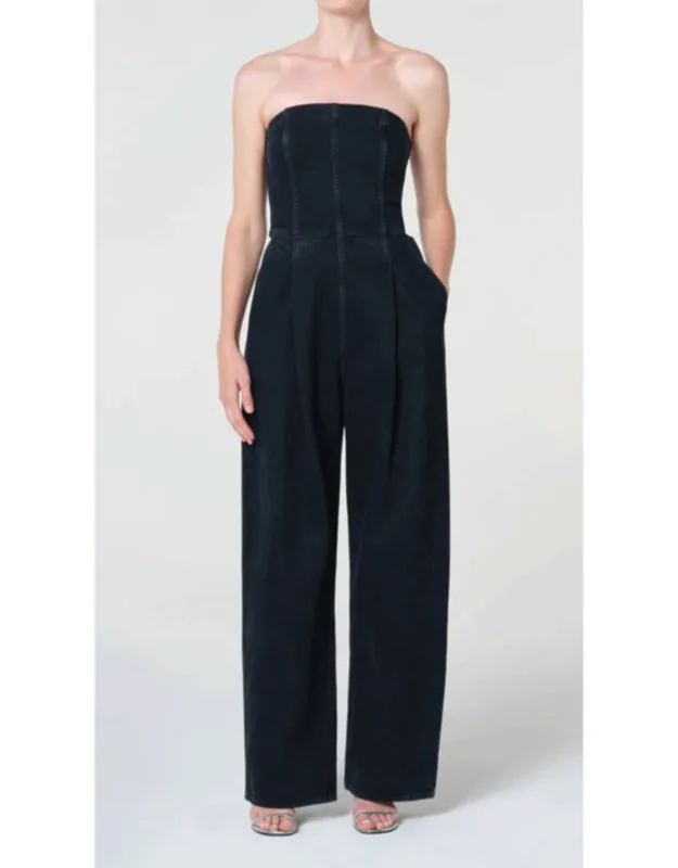 Strapless Jumpsuit