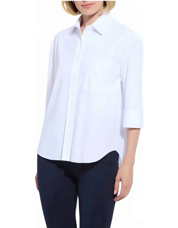 Cropped Shirt