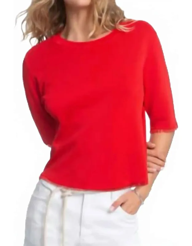 Fringe Detail Sweater