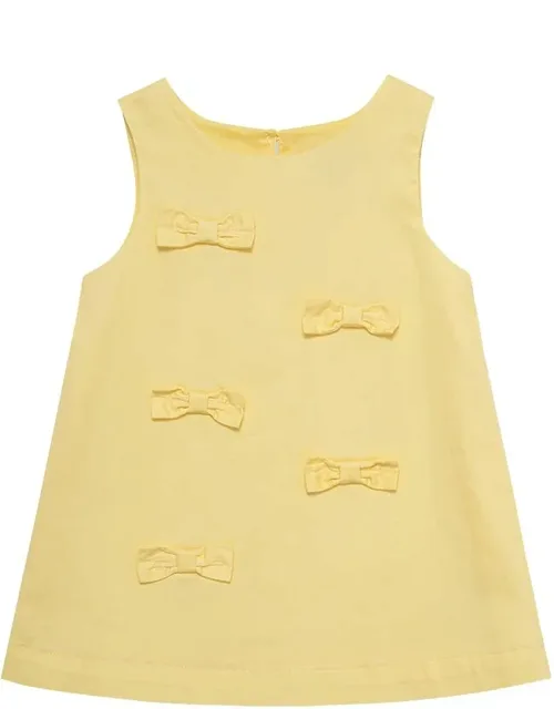 Bow Front Shift Dress