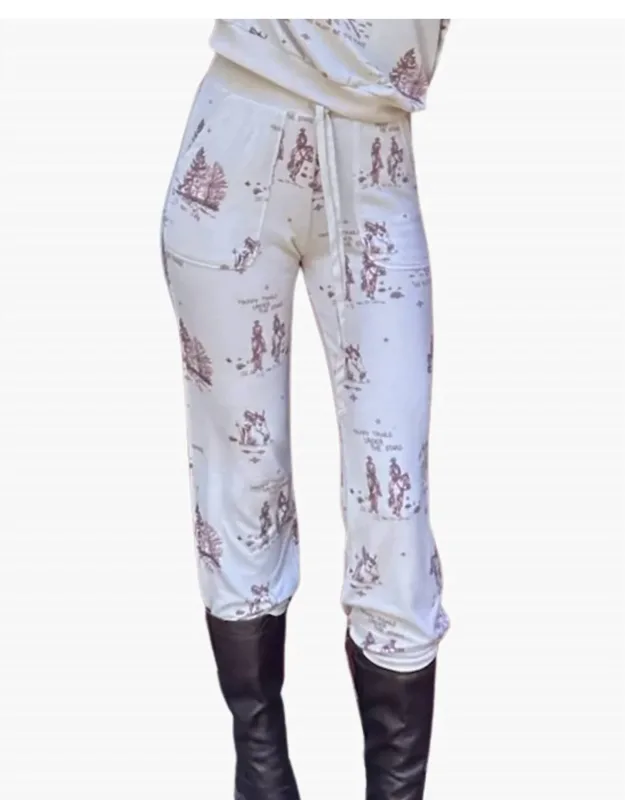 Cozy Pull On Sweatpants