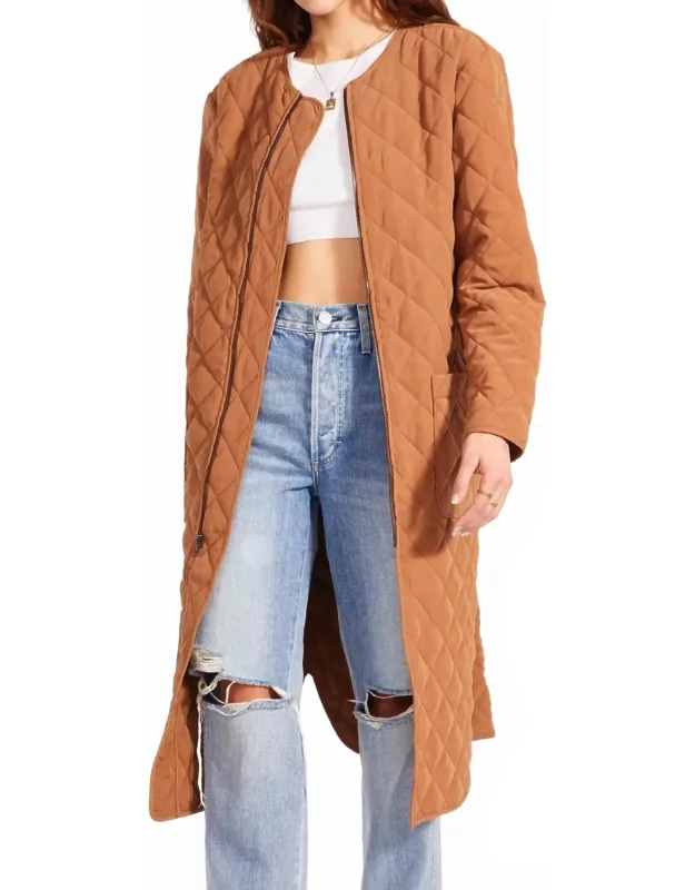 Quilted Coat