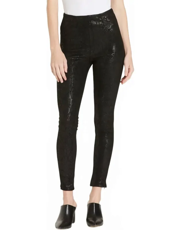 Nina High Rise Animal Print Leggings