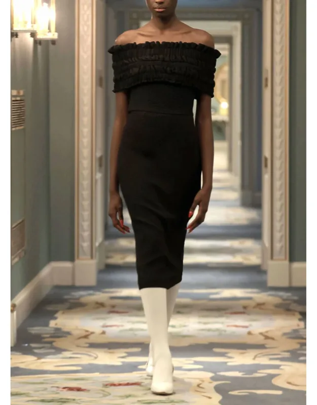 Philomela Ruche Dress