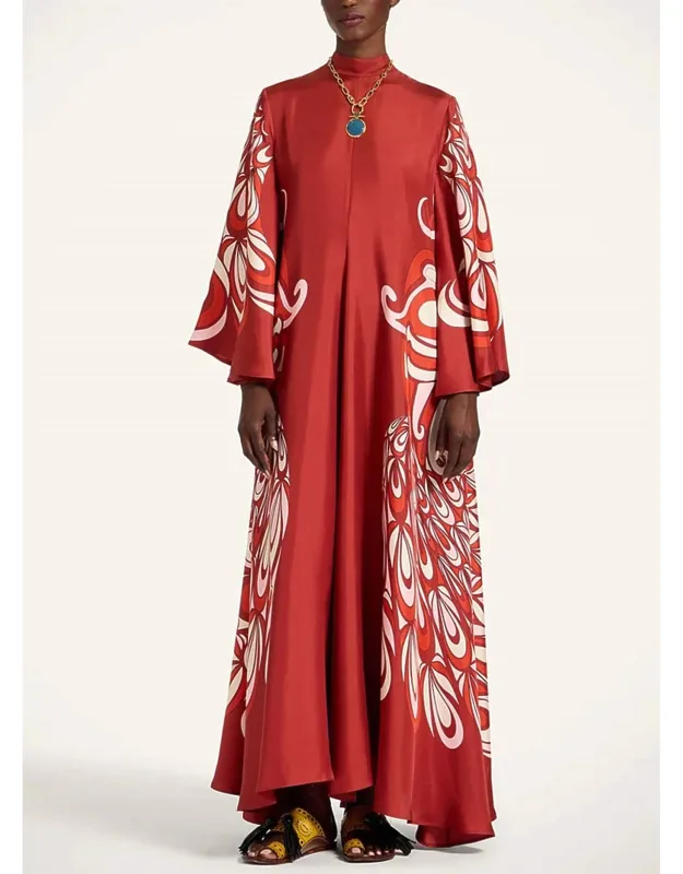 Magnifico Silk Twill Dress