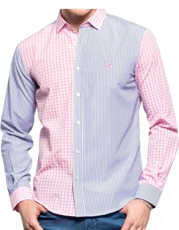 Frog Duality Button Down Shirt
