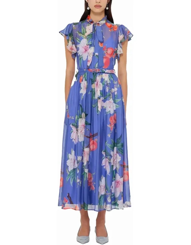 Flutter Sleeve Dress