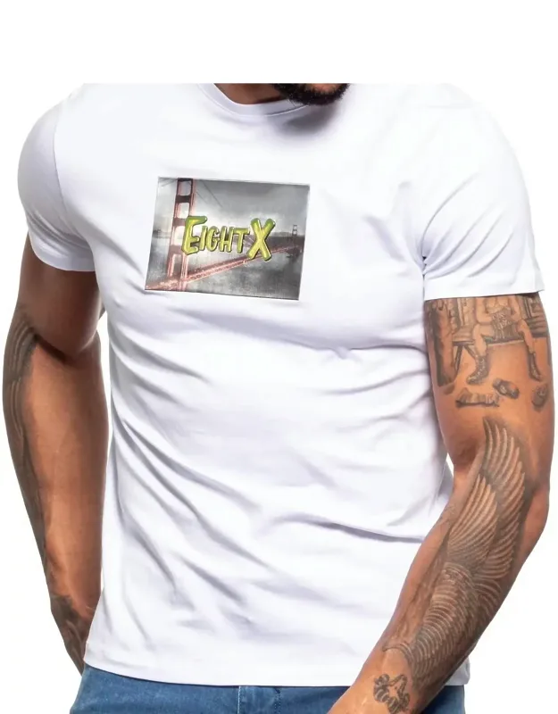 Full House Graphic T-shirt