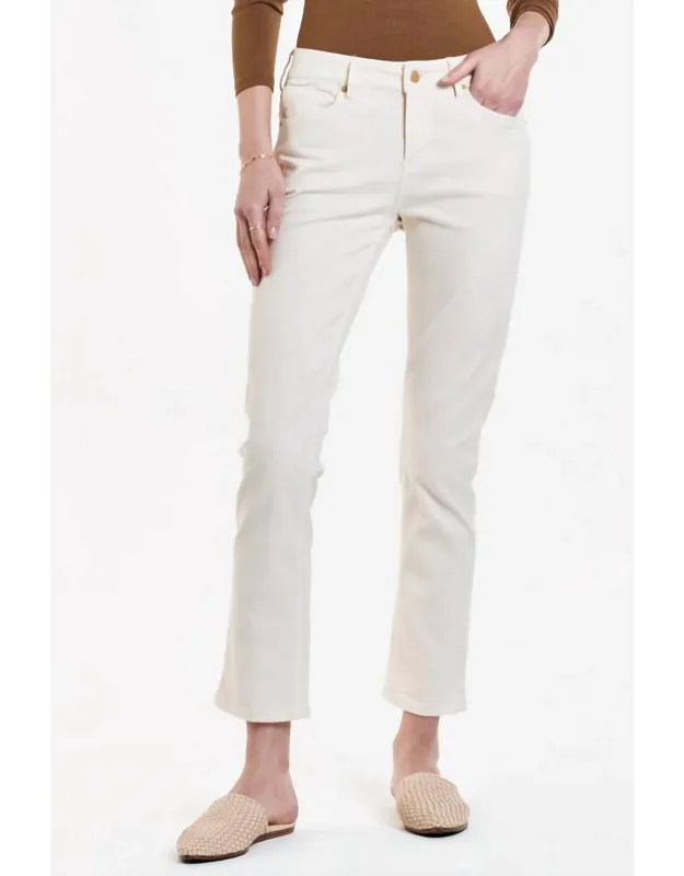 Blaire High Rise Slim Straight Leg Jeans