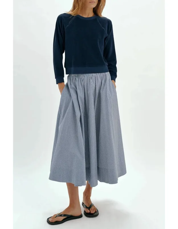 Tilos Shrunken Sweatshirt