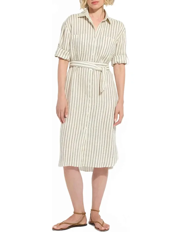 Juniper Linen Tunic Dress